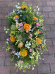 Funerals | Wild Meadow Casket Spray