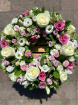 Funerals | Mixed Floral Wreath