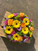 Funerals | Loose Flower Posy Pad