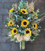 Funerals | Sunflower Mixed Sheaf