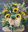 Funerals | Sunflower Mixed Sheaf