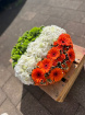Funerals | Irish Flag Posy Pad