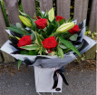 Bouquets | Valentines | Lily & Rose Bouquet