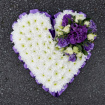 Sympathy Flowers | Massed Heart