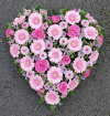 Sympathy Flowers | Loose Heart - Florist choice