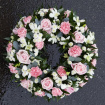 Sympathy Flowers | Loose Wreath - Florist Choice