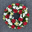 Funeral Flowers | Loose Wreath