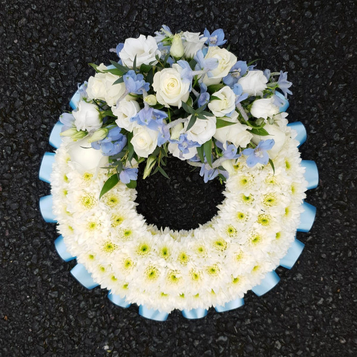 Funeral Flowers | Massed Wreath