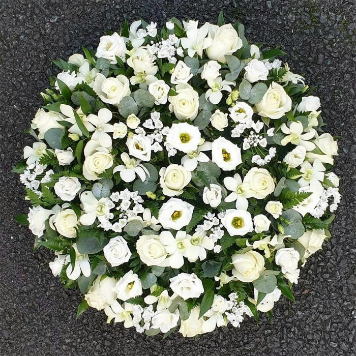 Funeral Flowers | Loose Posy Pad