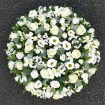 Sympathy Flowers | Loose Posy Pad - Florist Choice