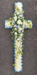 Sympathy Flowers | Massed Cross