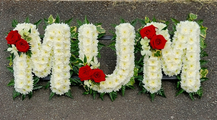 Funeral Flowers | Letter Tributes