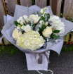 Christmas  | Florist choice - Whites