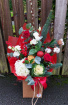 Christmas  | Festive Front Facing Bouquet