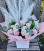 Valentines | White, Pink or Mixed Rose Bouquet
