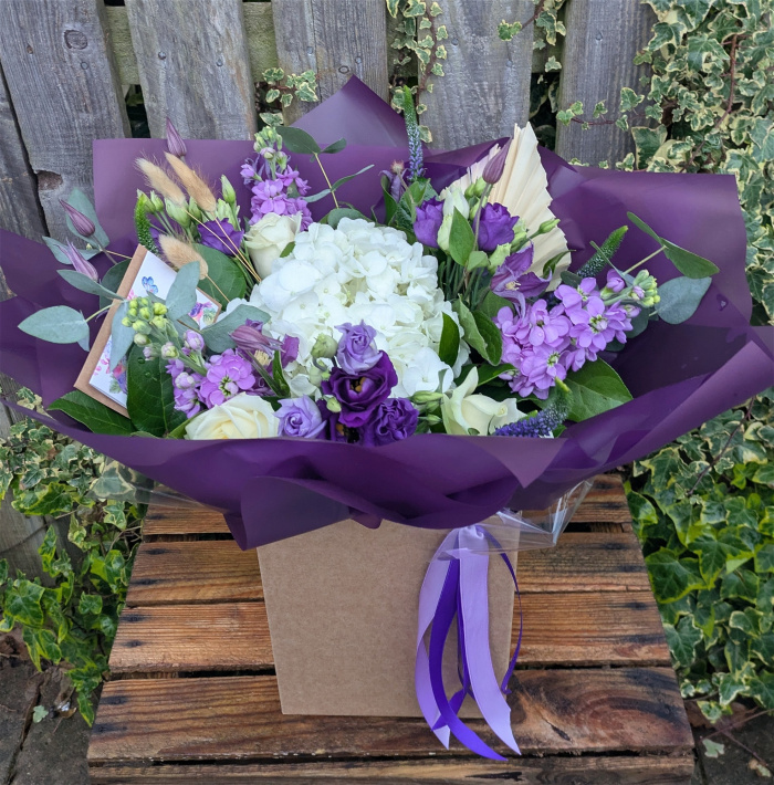 Bouquets | Florist Choice - Purple