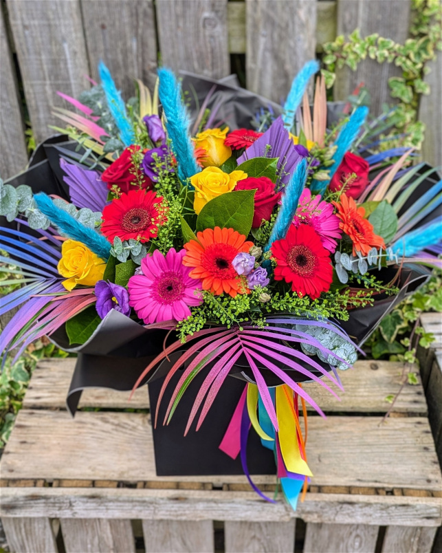 Bouquets | Rainbow Bouquet