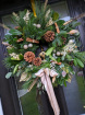 Christmas | Festive Foliage & Dried Flower Christmas Wreath