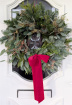 Christmas | Winter Wonderland Fresh Foliage Christmas Wreath