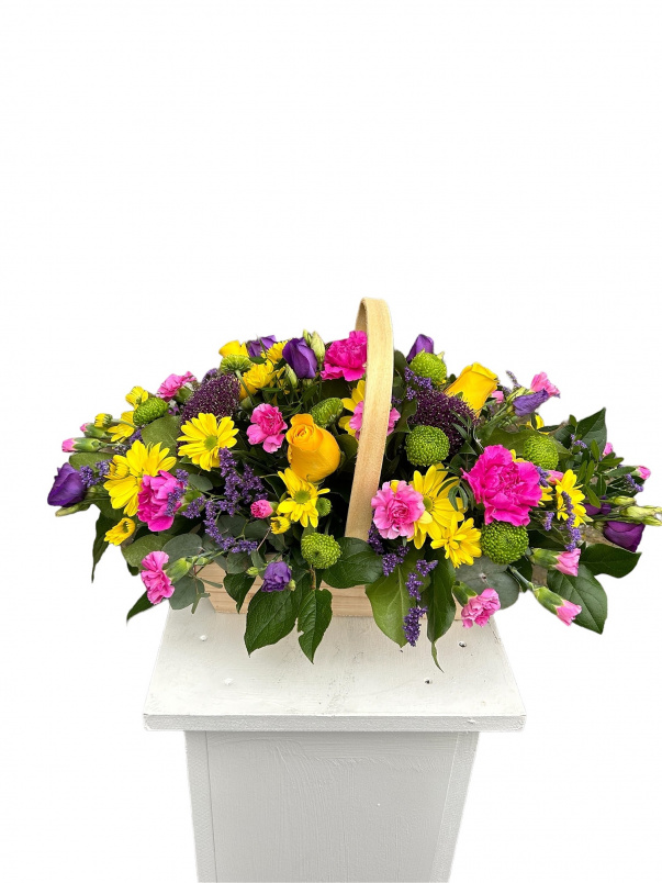 Arrangements | Mother's Day | Colourful basket