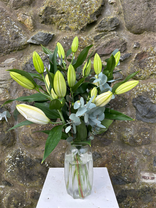 Arrangements | Mother's Day | Vase of lilys