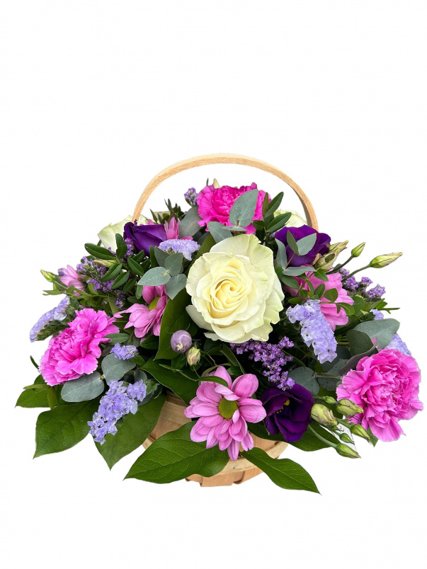 Arrangements | Mother's Day | Round basket arrangement