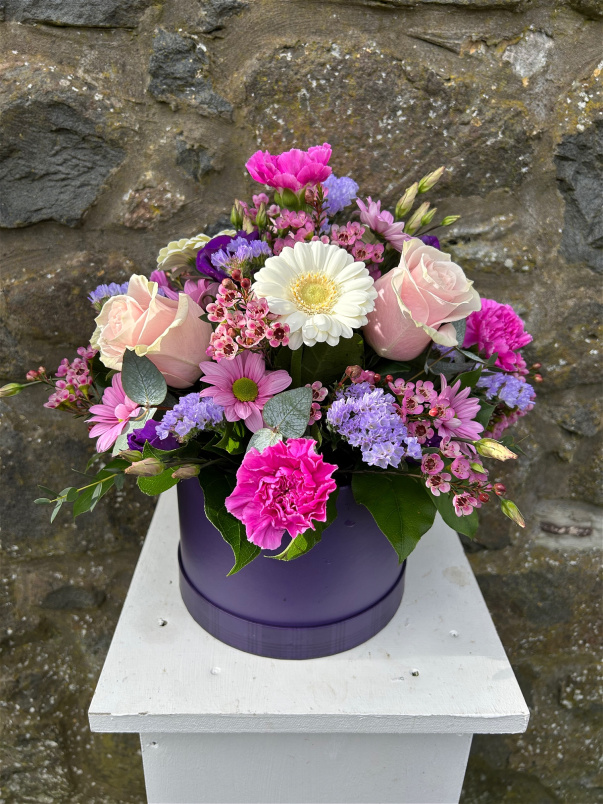 Arrangements | Gifts | Mother's Day | Hatbox