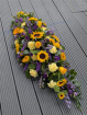 Funeral and Sympathy | Sunflower Funeral Spray