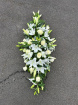 Funeral and Sympathy | Rose and lily spray