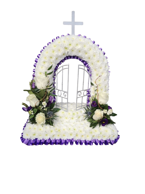 Funeral and Sympathy | Gates of heaven