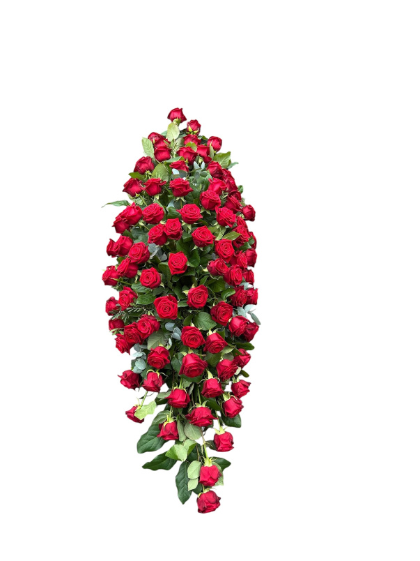 Funeral and Sympathy | Double ended rose spray
