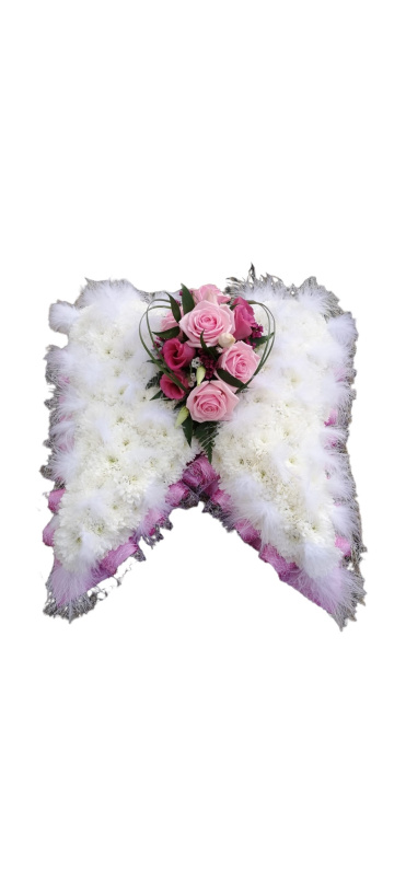 Funeral and Sympathy | Angel wings