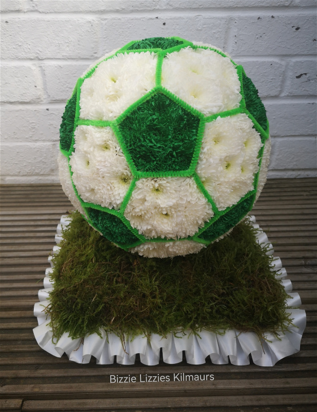 Funeral and Sympathy | Plain football