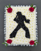 Funeral and Sympathy | Elvis silhouette