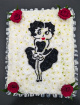 Funeral and Sympathy | Betty Boop silhouette