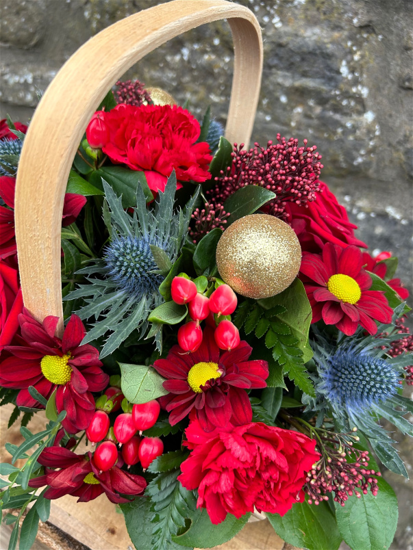 Arrangements | Christmas | Christmas Basket