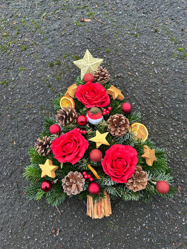 Christmas | Funeral and Sympathy | Christmas tree tribute