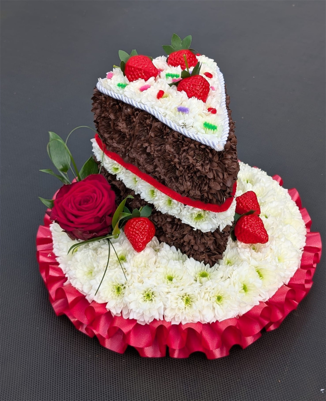 Funeral and Sympathy | A slice of cake