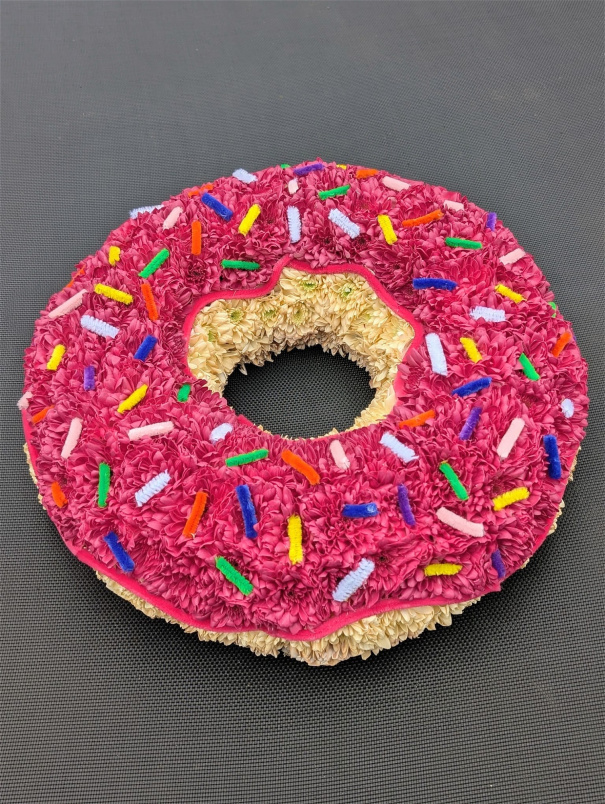 Funeral and Sympathy | Donut tribute