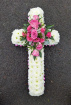 Funeral and Sympathy | Cross tribute
