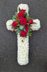 Funeral and Sympathy | Cross tribute