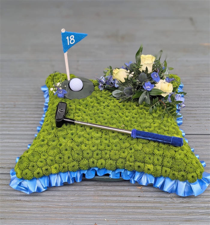 Funeral and Sympathy | Golf tribute
