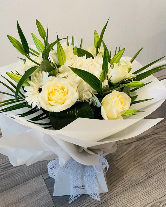 Bouquets | White Bouquet