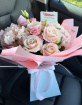 Bouquets | Delicate pinks Bouquet
