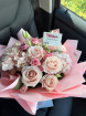 Bouquets | Delicate pinks Bouquet