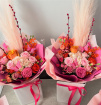 Bouquets | Fresh and Dried flower mixed Bouquet