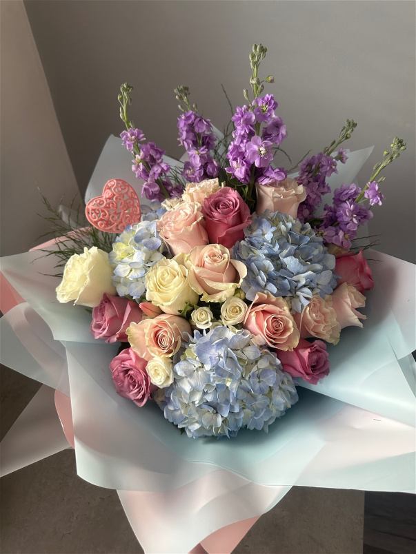 Bouquets | Pastel Bouquet