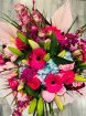Bouquets | Pink and Blue Bouquet