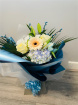 Bouquets | Blue and White Bouquet