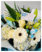 Bouquets | Blue and White Bouquet